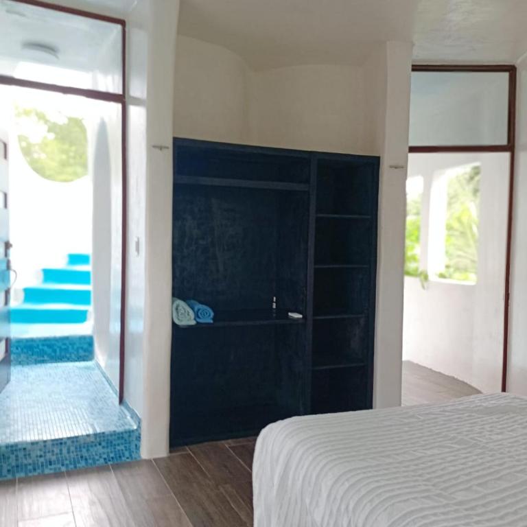 Kasa Alebrije Bacalar cocina comun 01 - Apartamento de 1 dormitorio - 7
