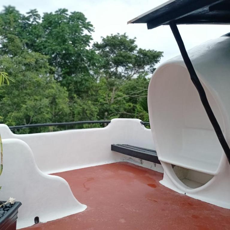 Kasa Alebrije Bacalar cocina comun 01 - Apartamento de 1 dormitorio - 13