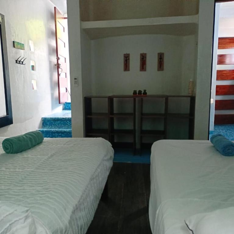 Kasa Alebrije Bacalar cocina comun 01 - Apartamento de 1 dormitorio - 8