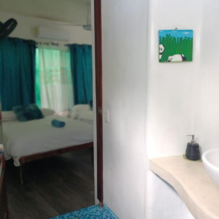 Kasa Alebrije Bacalar cocina comun 01 - Apartamento de 1 dormitorio - 7