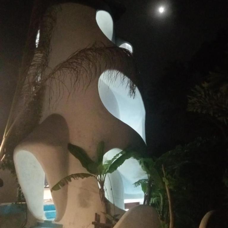 Kasa Alebrije Bacalar cocina comun 01 - Apartamento de 1 dormitorio - 2