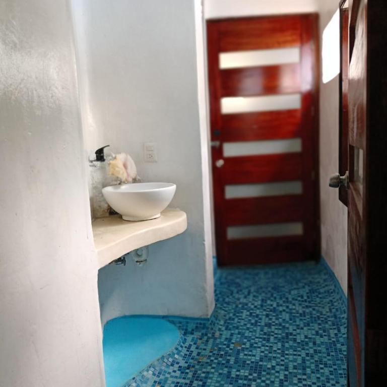 Kasa Alebrije Bacalar cocina comun 01 - Apartamento de 1 dormitorio - 10