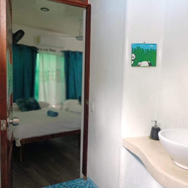 Kasa Alebrije Bacalar cocina comun 01 - Apartamento de 1 dormitorio - 11