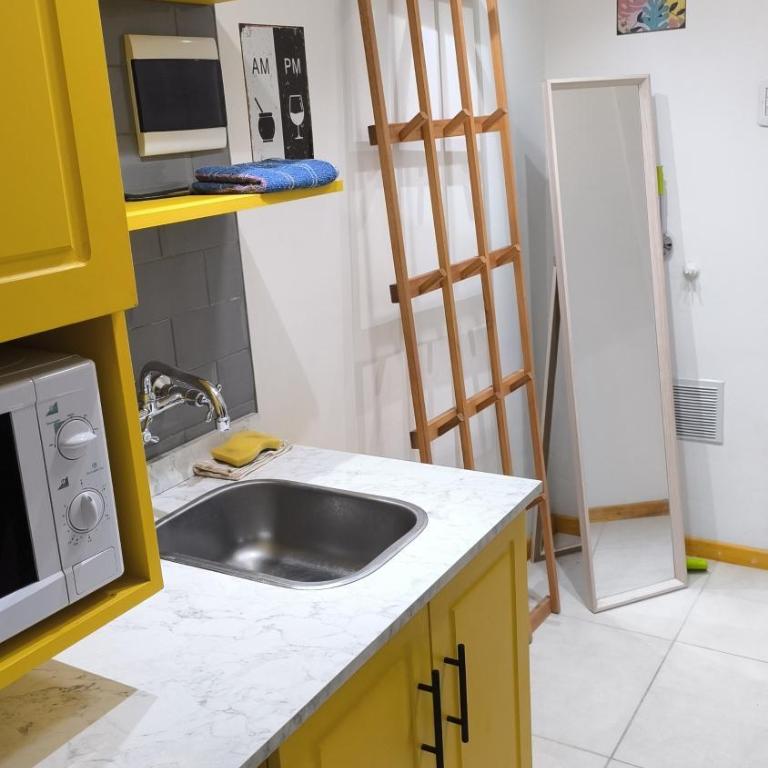 Monoambiente céntrico en Mendoza - Apartamento de 1 dormitorio - 3