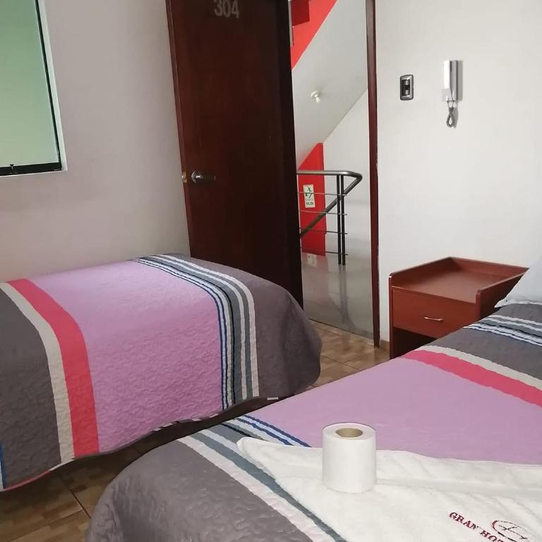 Gran Hotel Leguia - Habitación Doble - 1 o 2 camas - 1