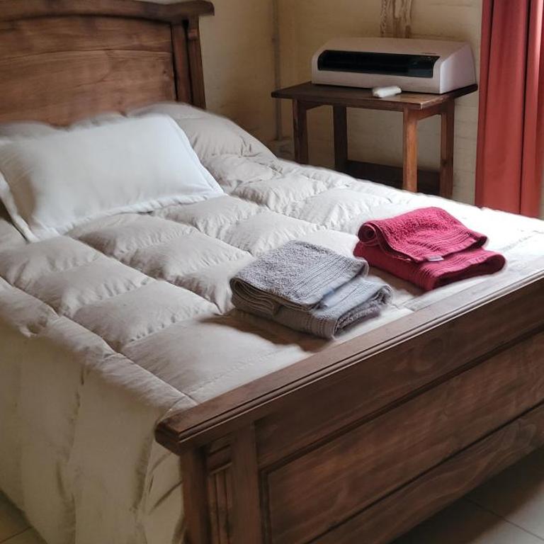 Cabaña Refugio De Caminantes - Two-Bedroom House - 6