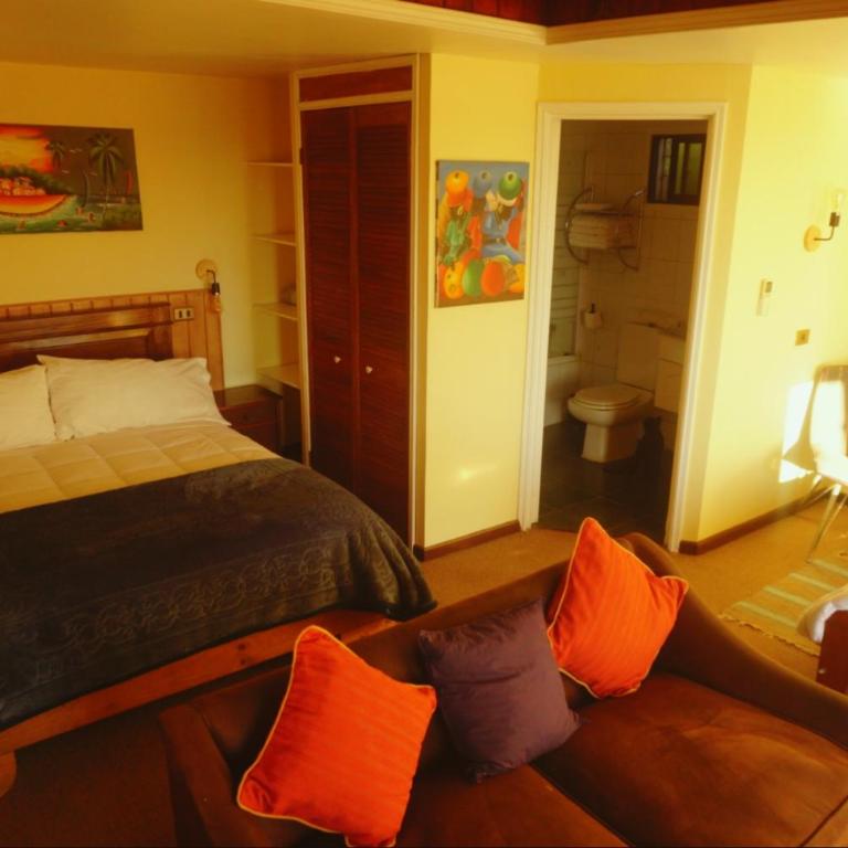 Hotel Puerto Mayor - Habitación Superior con cama extragrande - 4