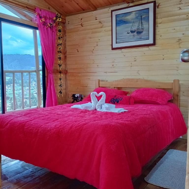 Hospedajes campestre Esmeraldas - One-Bedroom Chalet - 3