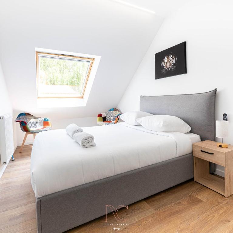 Disneyland-Paris, 7 pers, parking privé, Wi-Fi - Apartment mit 2 Schlafzimmern - 4