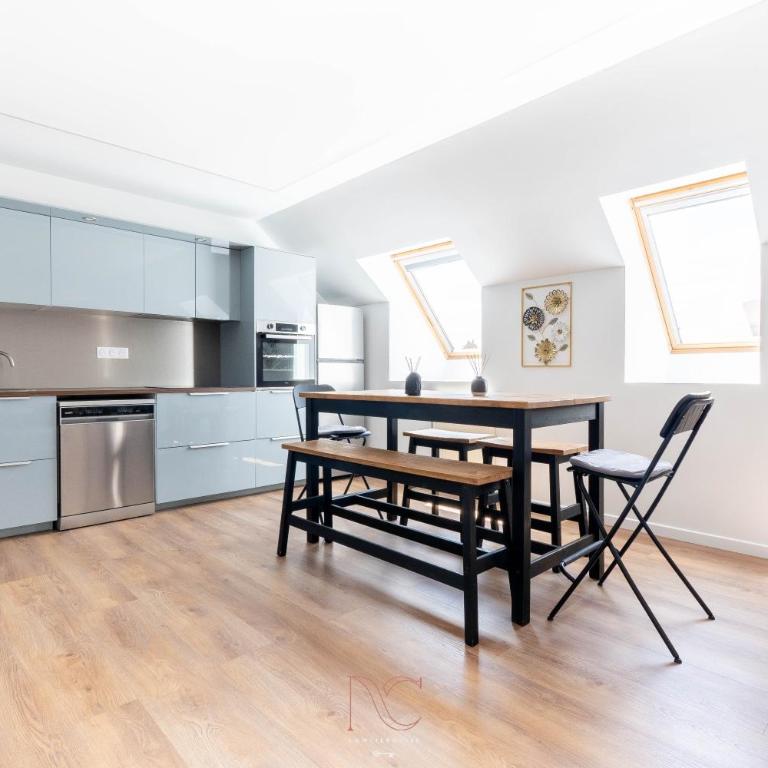 Disneyland-Paris, 7 pers, parking privé, Wi-Fi - Apartment mit 2 Schlafzimmern - 12