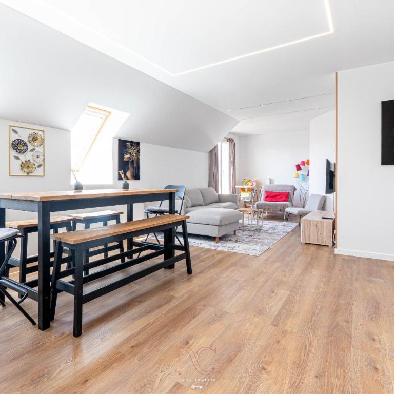 Disneyland-Paris, 7 pers, parking privé, Wi-Fi - Apartment mit 2 Schlafzimmern - 11