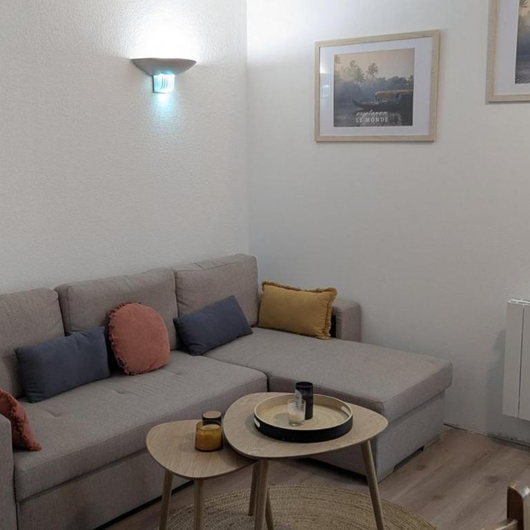 Appartement 3 pièces 8/9 pers avec parking couvert - FR-1-262-190 - Appartement - 6