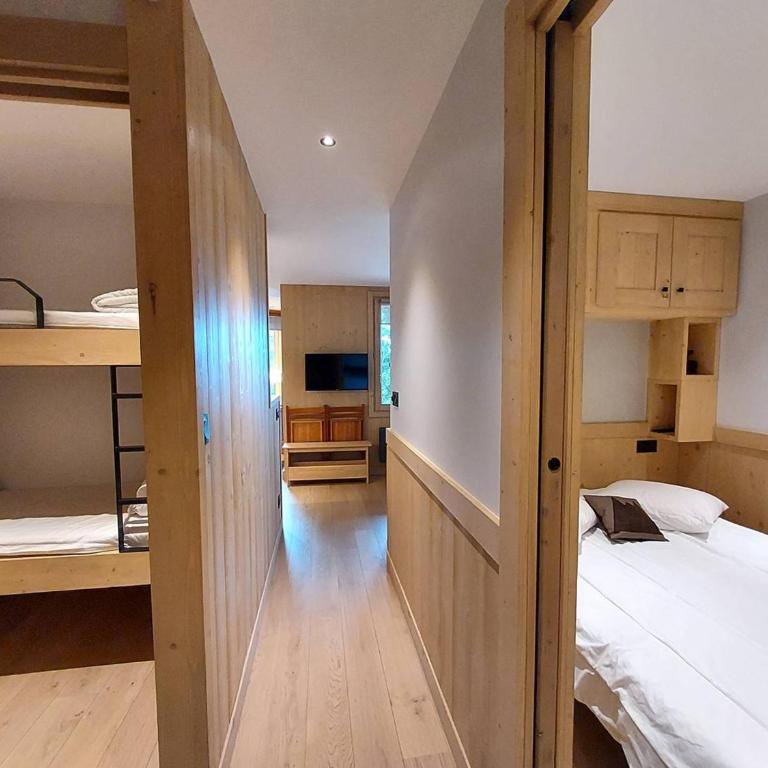 Appartement rénové, accès skis pieds, animaux admis à Valmorel - FR-1-356-538 - Apartment - 11