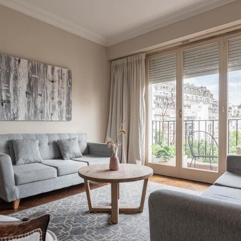 Libertador 1100 - 3 Bd Recoleta Law School - Apartamento - 1