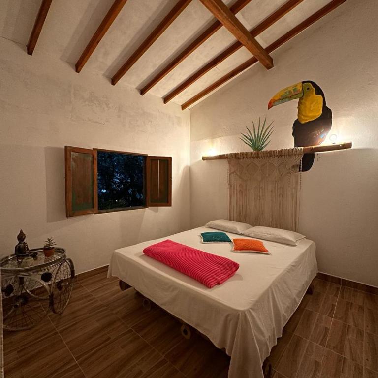 Mamaquilla Grupal Glamping - Three-Bedroom House - 9