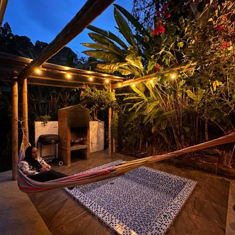 Mamaquilla Grupal Glamping - Three-Bedroom House - 11
