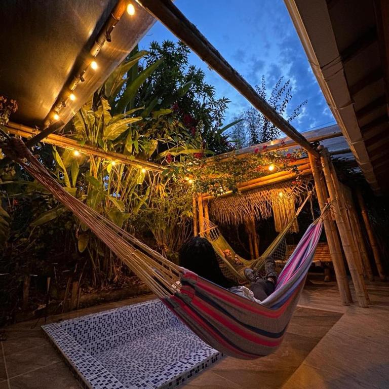 Mamaquilla Grupal Glamping - Three-Bedroom House - 16