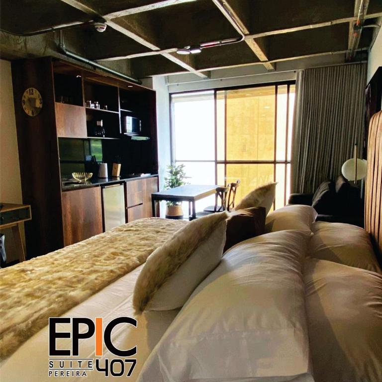 Epic Suite 407 Deluxe Airport - King Suite - 5