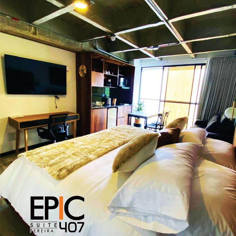 Epic Suite 407 Deluxe Airport - King Suite - 6