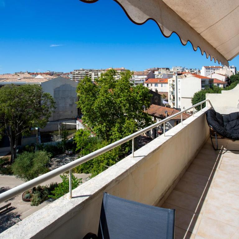 Penthouse apartment with panoramic views - Appartement 2 Chambres - 21