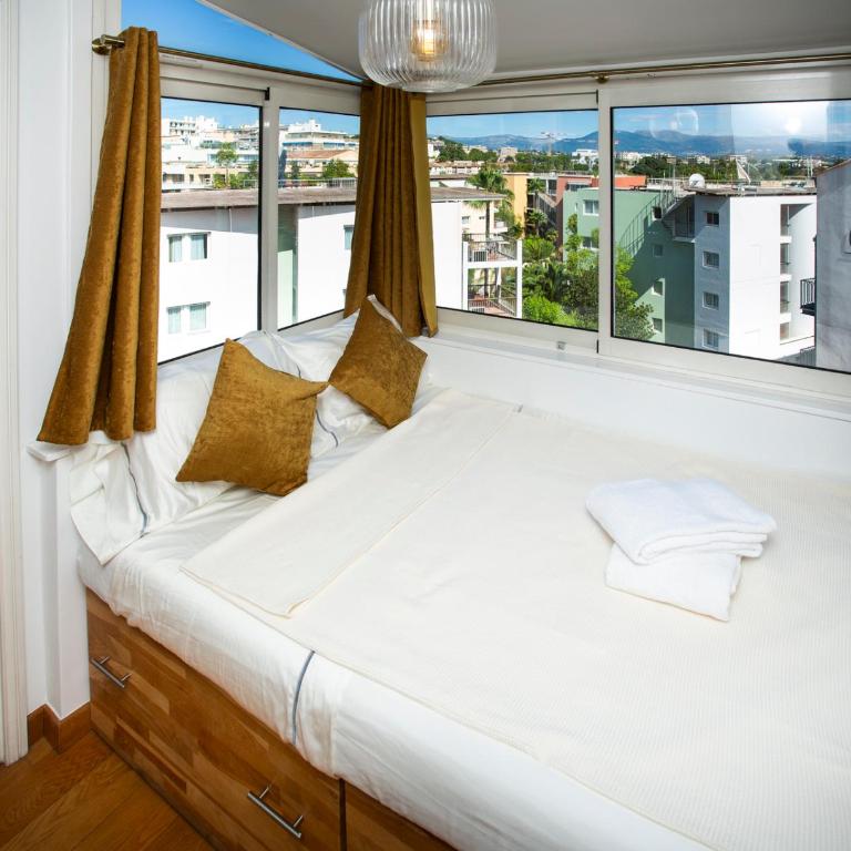 Penthouse apartment with panoramic views - Appartement 2 Chambres - 12