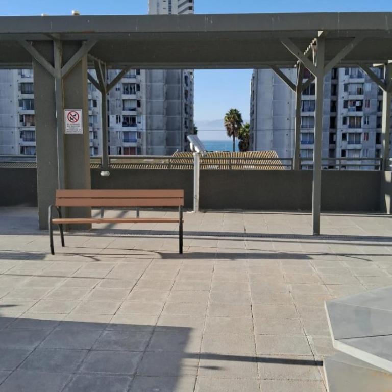 Departamento con vista al mar y cruz del tercer milenio Coquimbohouse - Three-Bedroom Apartment - 18