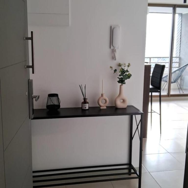 Departamento con vista al mar y cruz del tercer milenio Coquimbohouse - Three-Bedroom Apartment - 19