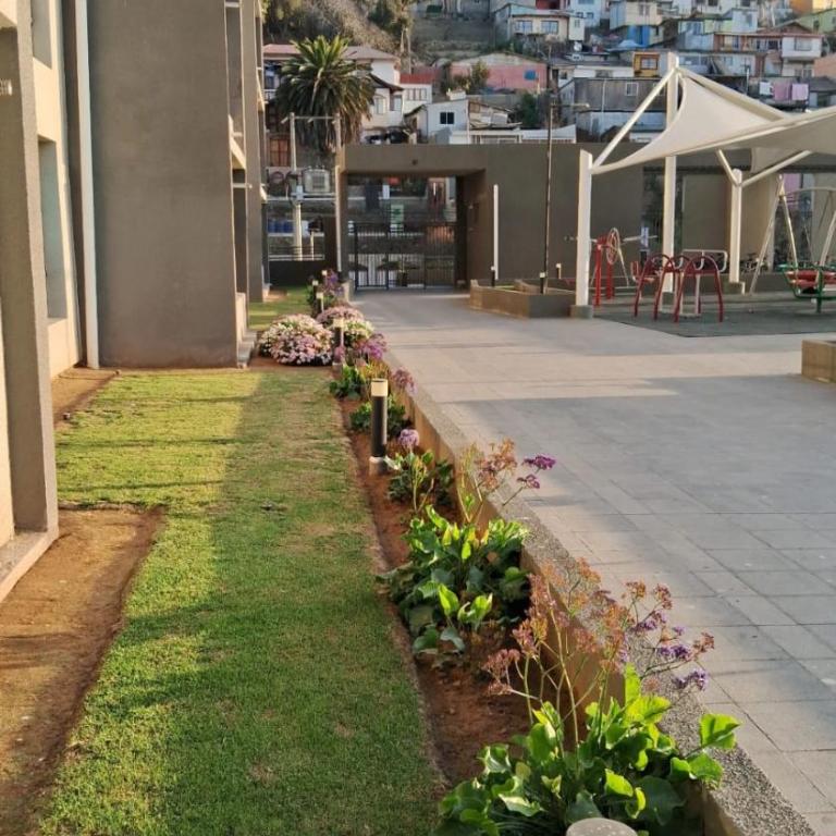 Departamento con vista al mar y cruz del tercer milenio Coquimbohouse - Three-Bedroom Apartment - 29
