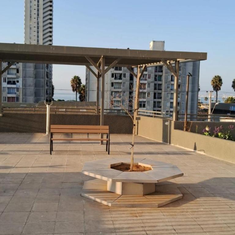 Departamento con vista al mar y cruz del tercer milenio Coquimbohouse - Three-Bedroom Apartment - 35
