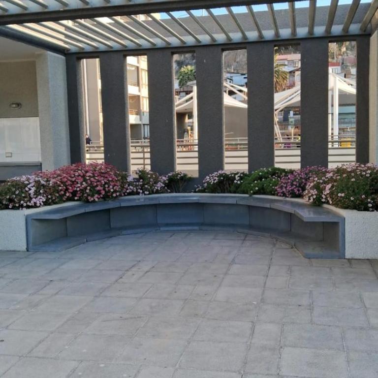 Departamento con vista al mar y cruz del tercer milenio Coquimbohouse - Three-Bedroom Apartment - 36