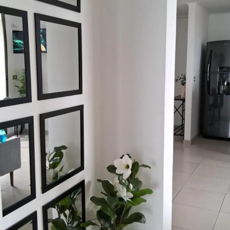 Departamento con vista al mar y cruz del tercer milenio Coquimbohouse - Three-Bedroom Apartment - 39