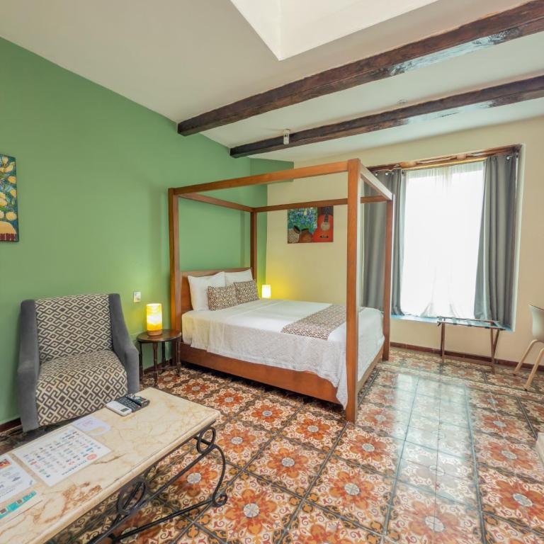 Viva Merida Hotel Boutique - Standard Double Room - 10