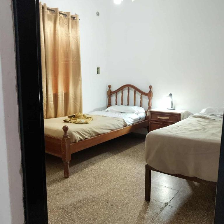 Hospedaje J Y K - Habitación Doble - 2 camas - 5