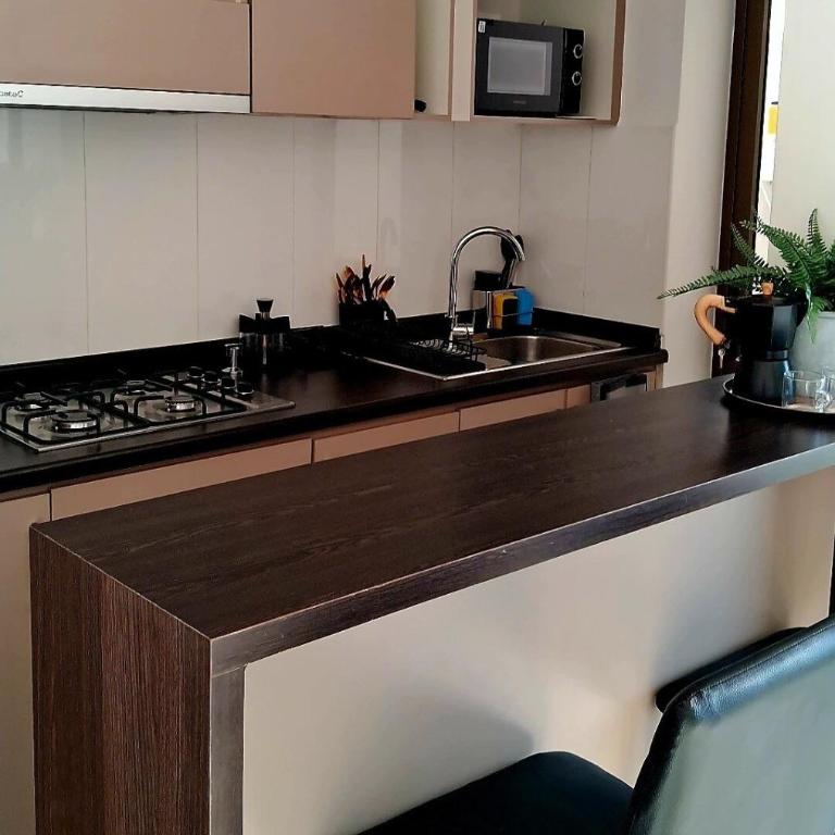 Departamento con vista al mar y cruz del tercer milenio Coquimbohouse - Three-Bedroom Apartment - 14