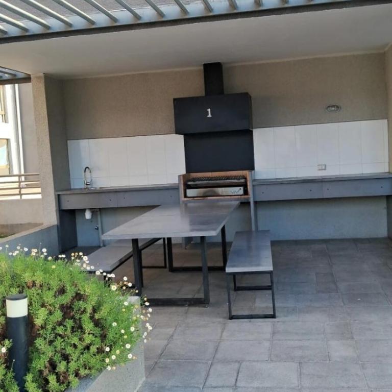 Departamento con vista al mar y cruz del tercer milenio Coquimbohouse - Three-Bedroom Apartment - 6