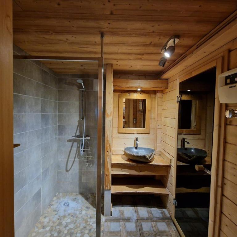 Chalet SPA Le Royal Nathalie MN La rouge - Chalet - 58