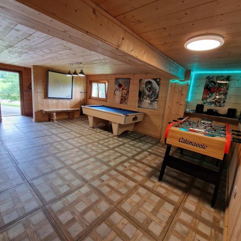 Chalet SPA Le Royal Nathalie MN La rouge - Chalet - 7