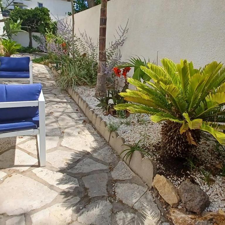 Appartement avec jardin et spa - One-Bedroom Apartment - 6