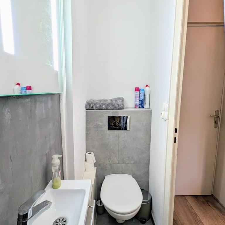 LET'S Studio L'Escale in Lyon - Appartement 1 Chambre - 8