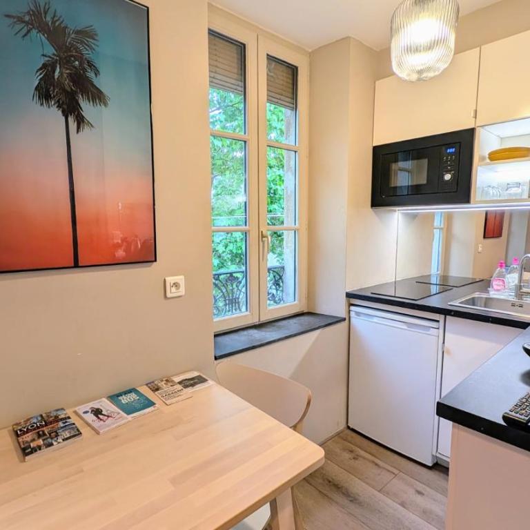 LET'S Studio L'Escale in Lyon - Appartement 1 Chambre - 9