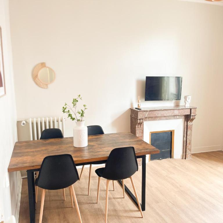 L'Angevin - Centre ville- gare - Apartment mit 1 Schlafzimmer - 5