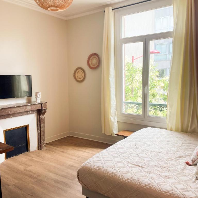 L'Angevin - Centre ville- gare - Apartment mit 1 Schlafzimmer - 6