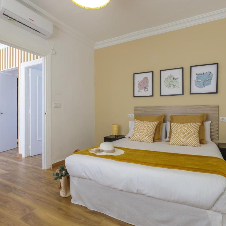 Living4malaga Marin Central View - Apartamento Deluxe de 3 dormitorios - 11