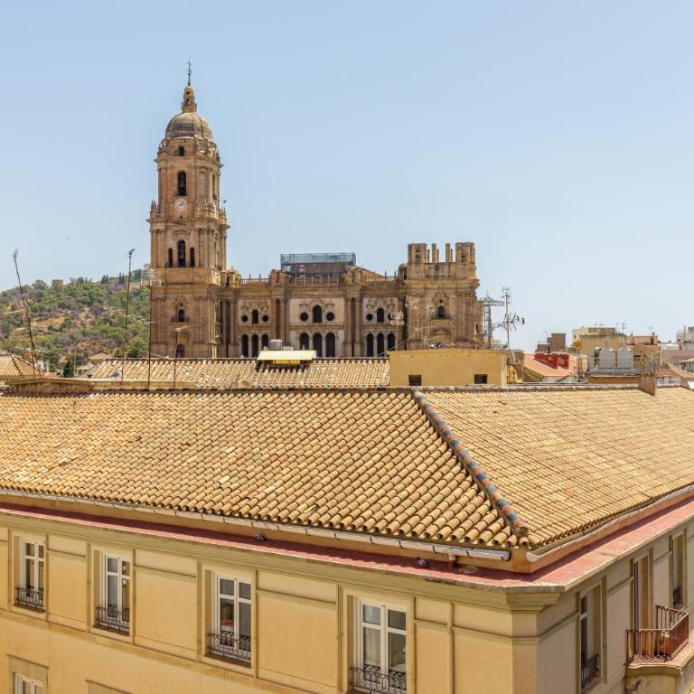 Living4malaga Marin Central View - Apartamento Deluxe de 3 dormitorios - 17