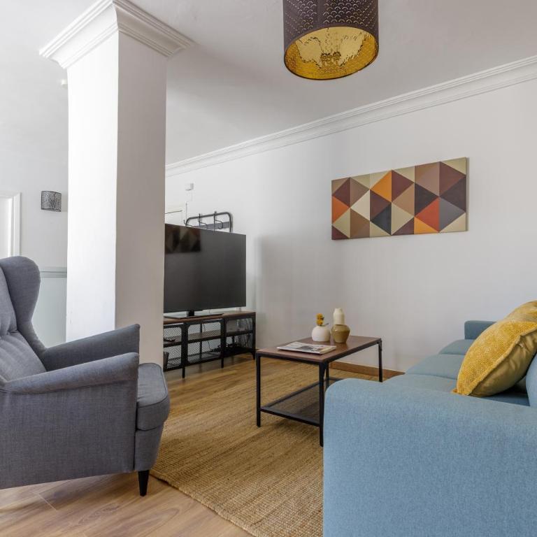 Living4malaga Marin Central View - Apartamento Deluxe de 3 dormitorios - 20