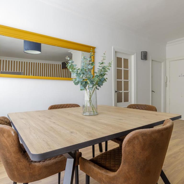 Living4malaga Marin Central View - Apartamento Deluxe de 3 dormitorios - 21