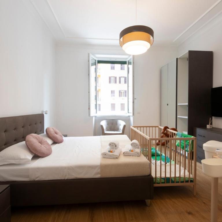 A Casa Tua Vatican Suite - Apartment mit 2 Schlafzimmern - 16