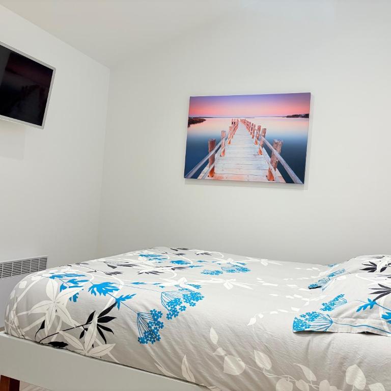 Maison Gekko I & II, climatisée avec patio, places de parking privées, plage à 800m - Maison 2 Chambres - 15