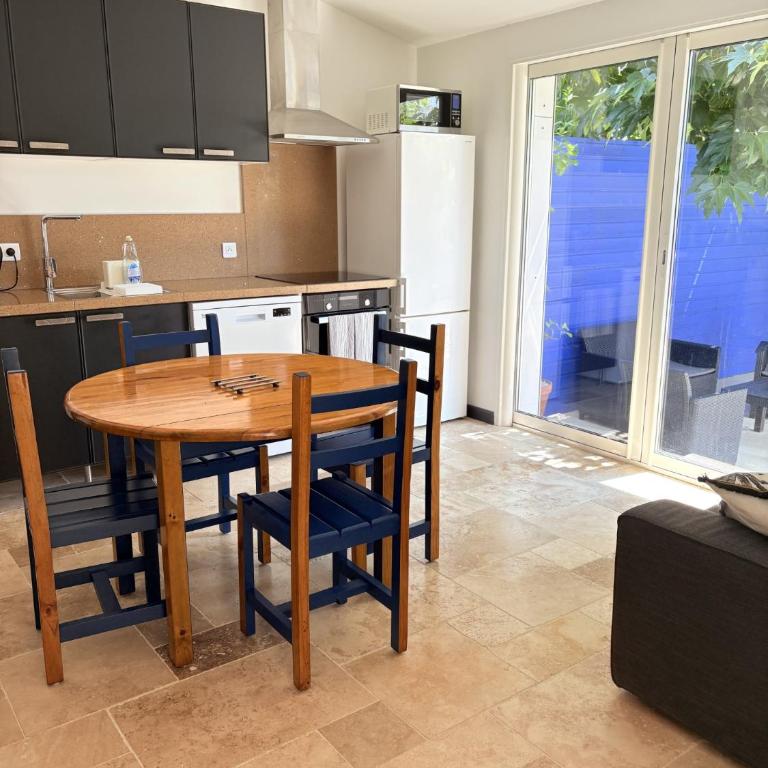 Maison Gekko I & II, climatisée avec patio, places de parking privées, plage à 800m - Maison 2 Chambres - 7