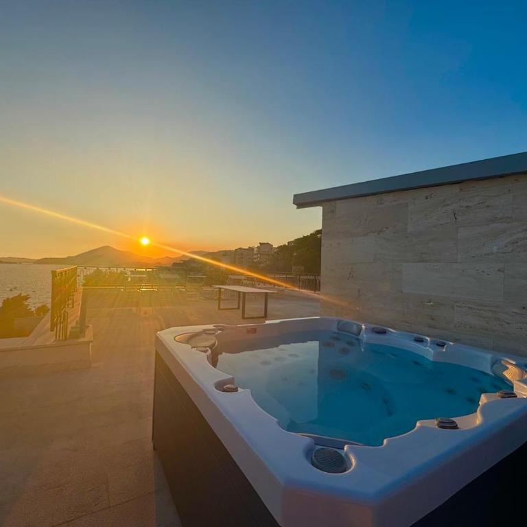 Luxury Apartments Przno - Apartman sa 3 Spavaće Sobe i Pogledom na More - 42